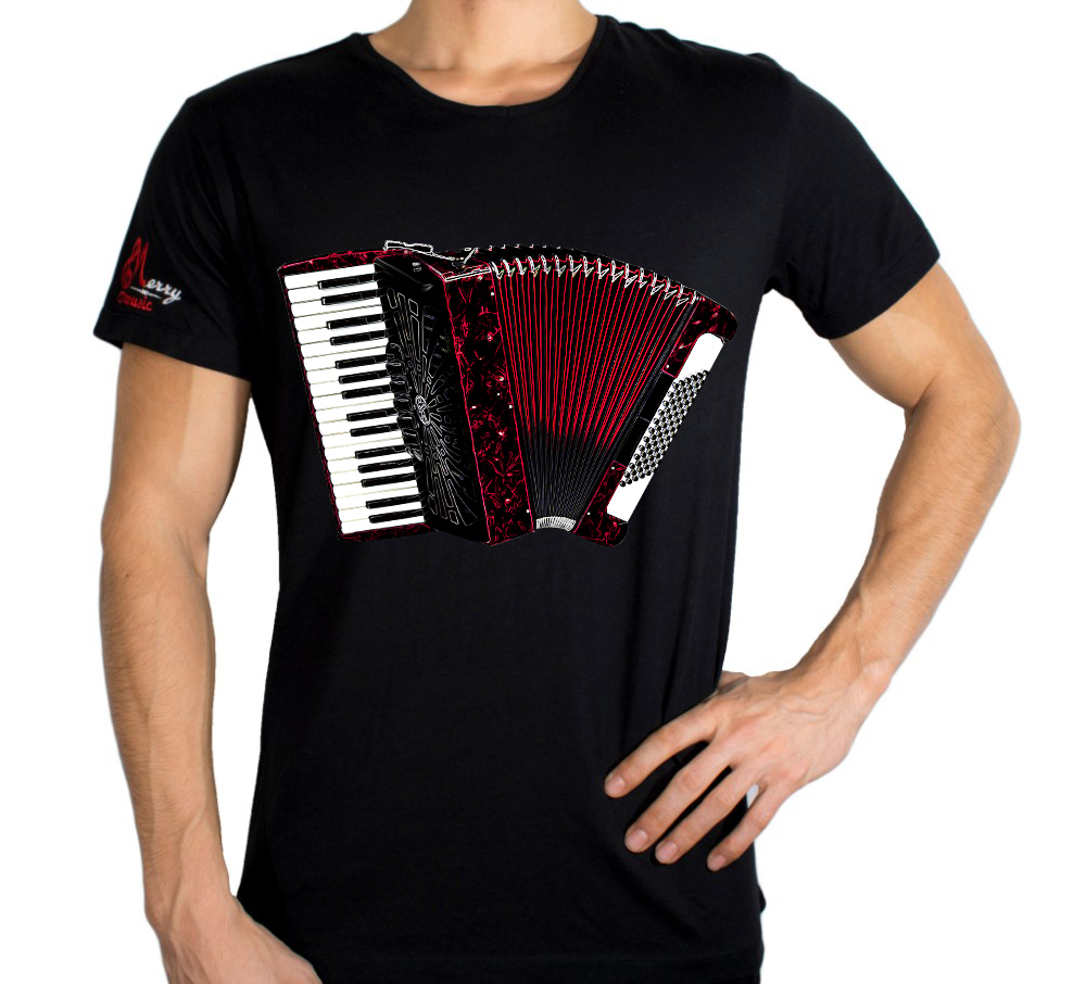 ambition Meter translate Tricou Acordeon - Merry Music